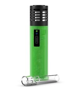 Alternative view of Arizer Air SE Time Warp vaporizer – green