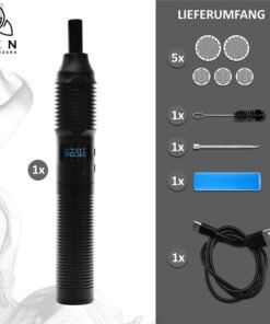 Alternative view of ZEN Vaporizers Stilus Pro Konvektion vaporizer