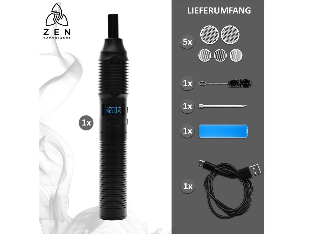 ZEN Vaporizers Stilus Pro Konvektion vaporizer - Image 2