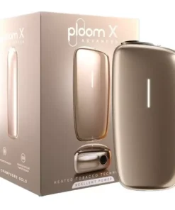 Ploom X Advanced Bundle Champagne Gold