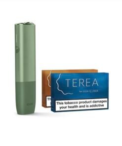 IQOS ILUMA ONE Kit – Moss Green & Two Packs of Terea