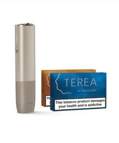 IQOS ILUMA ONE Kit – Pebble Beige  & Two Packs of Terea