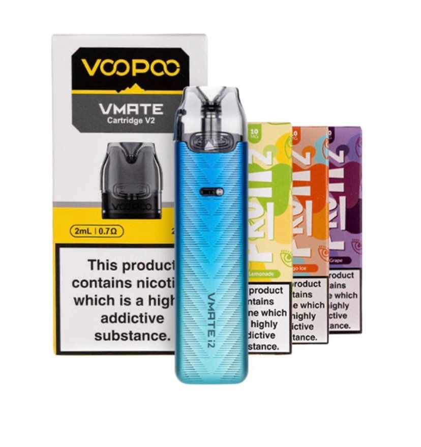 Voopoo VMATE i2 Pod Kit Bundle - Image 5