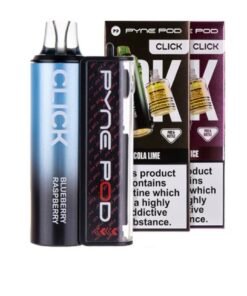 Pyne Pod Click 50k Prefilled Pod Kit Bundle