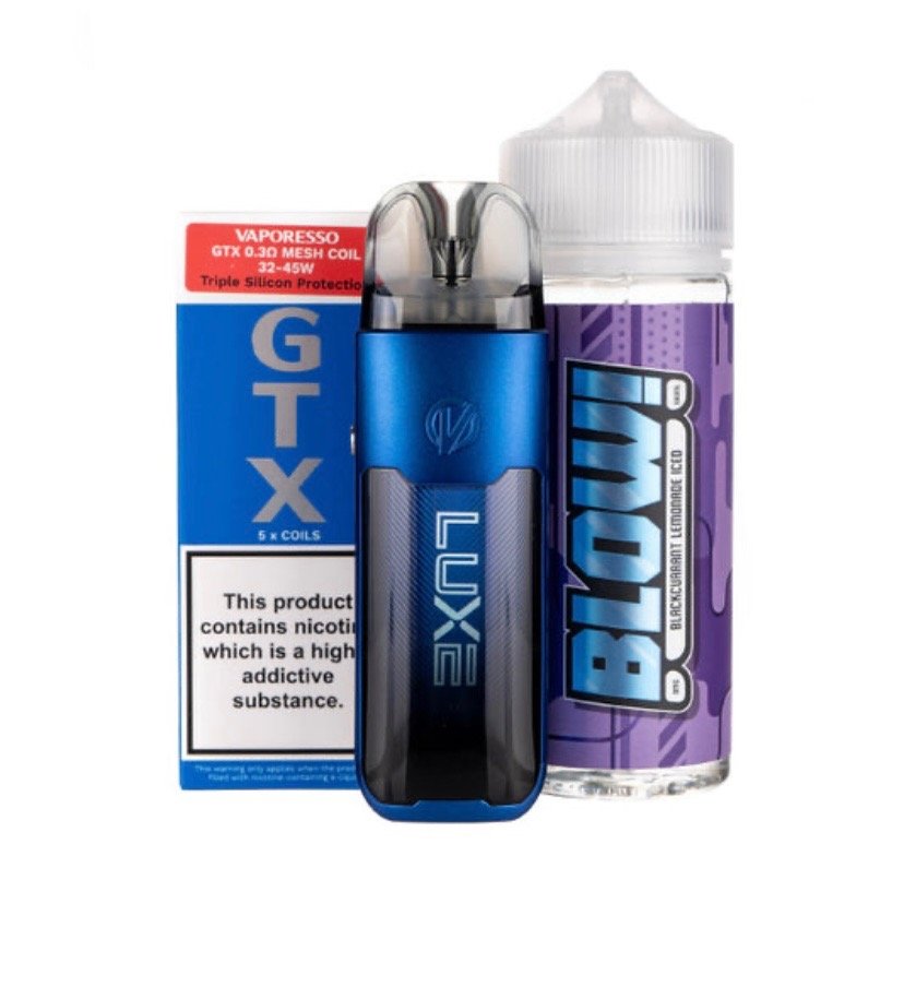 Vaporesso Luxe XR Max Pod Kit Bundle - Image 5