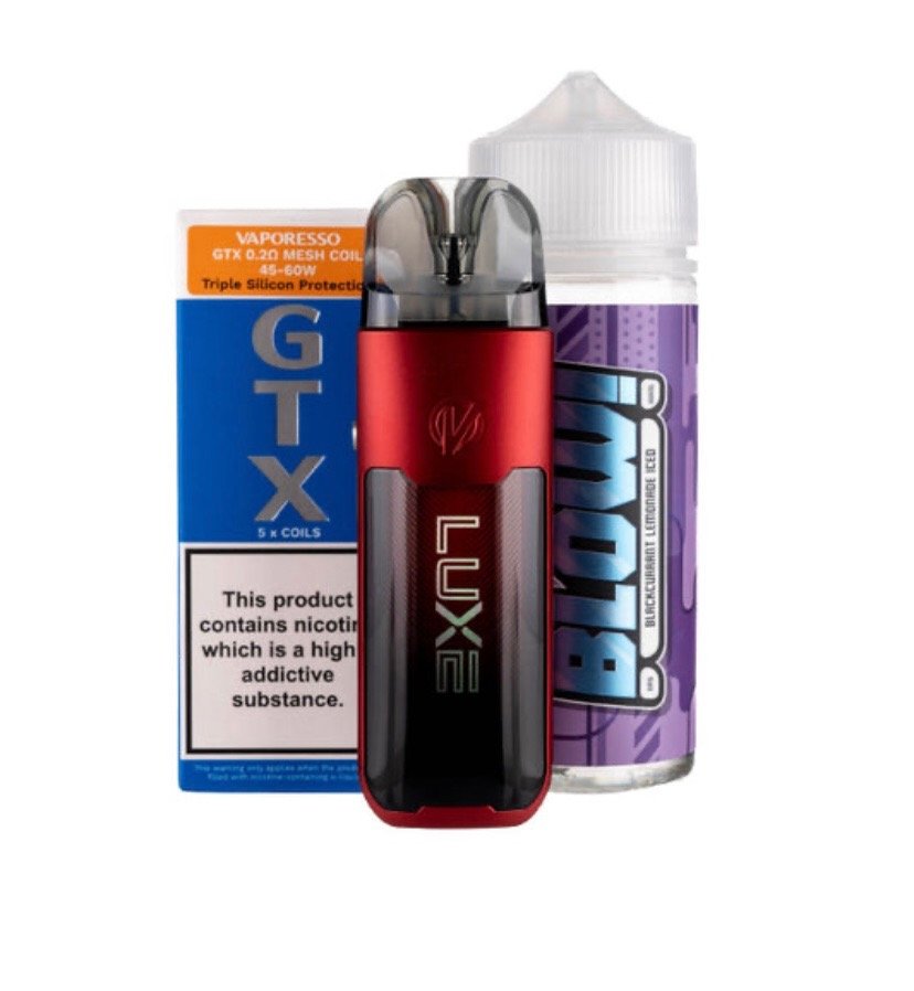 Vaporesso Luxe XR Max Pod Kit Bundle - Image 4