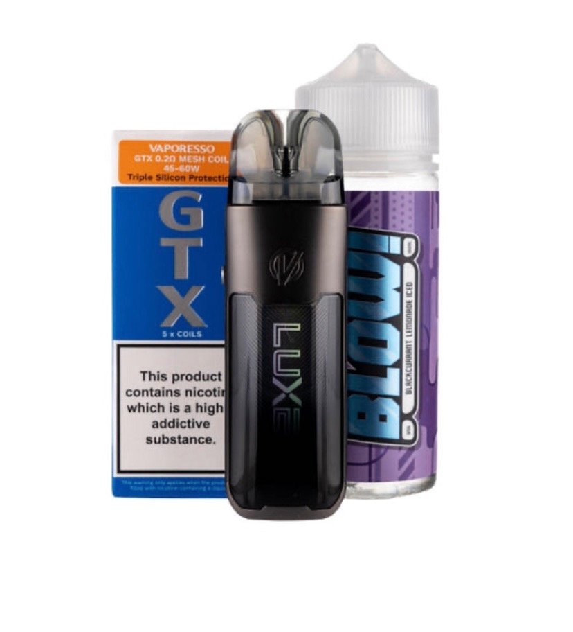 Vaporesso Luxe XR Max Pod Kit Bundle - Image 7