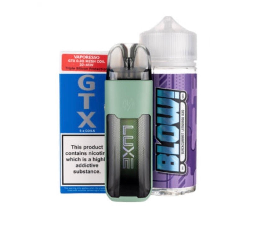 Vaporesso Luxe XR Max Pod Kit Bundle - Image 2
