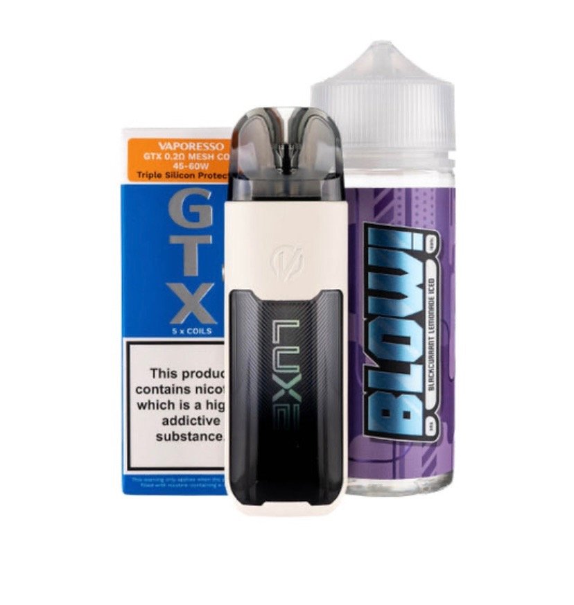 Vaporesso Luxe XR Max Pod Kit Bundle - Image 6