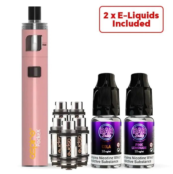 Aspire Pockex AIO Bundle - Image 2