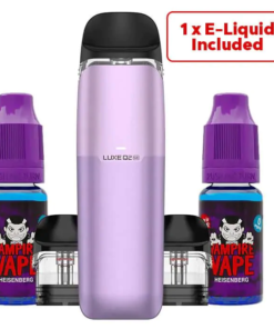 Alternative view of Vaporesso Luxe Q2 SE Kit & E-Liquids Bundle