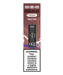 Alternative view of SKE Crystal 2400 4 in 1 Prefilled Pods – 4PK