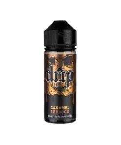 Caramel Tobacco 100ml Shortfill E-Liquid by Drip