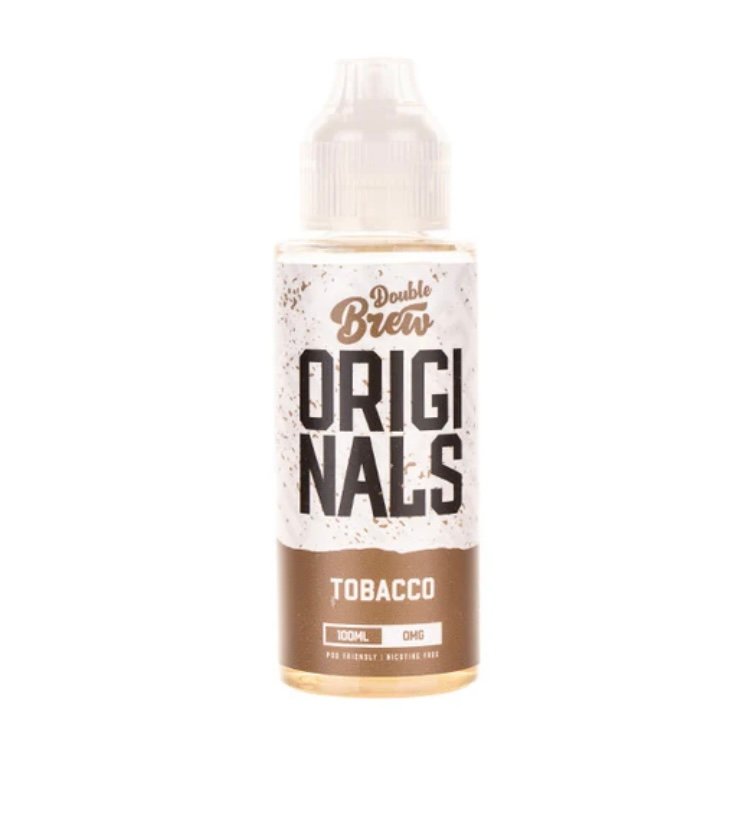 Tobacco Double Brew Originals 100ml (50/50) by Ohm Brew