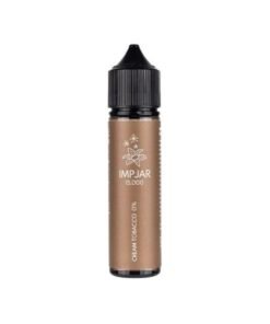 Cream Tobacco 50ml (50/50) Shortfill E-Liquid by Imp Jar