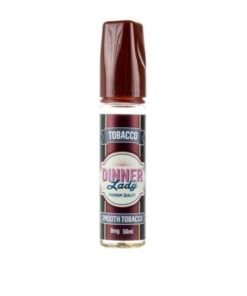 Smooth Tobacco 50ml Shortfill E-Liquid by Dinner Lady