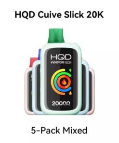 HQD Cuive Slick 20000 Hot 5 Pack