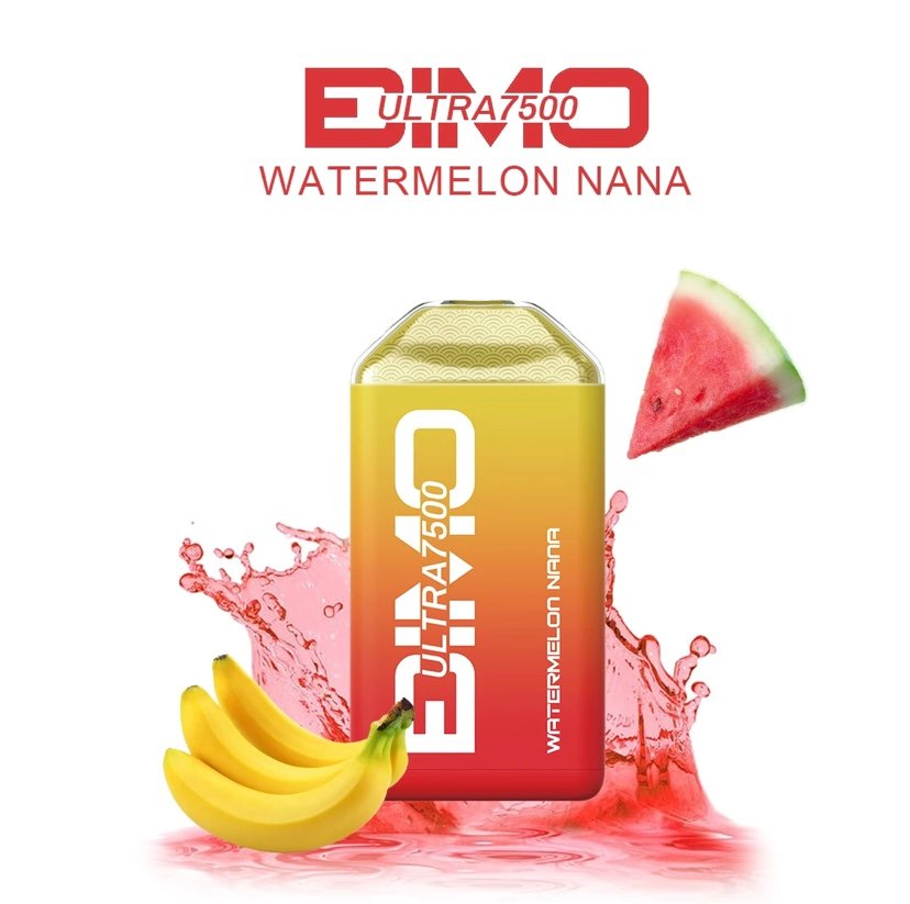 BIMO Ultra 7500 Puffs – 10 Pack