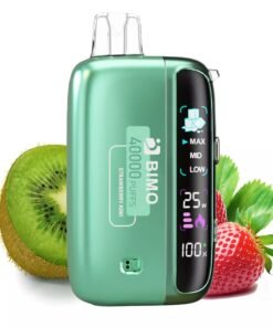 Alternative view of BIMO Felxy 40000 Pod – Strawberry Kiwi
