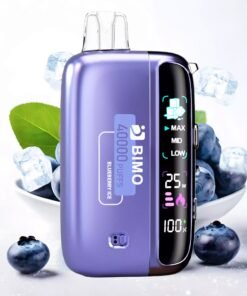Alternative view of BIMO Felxy 40000 Kit – Blueberry Ice