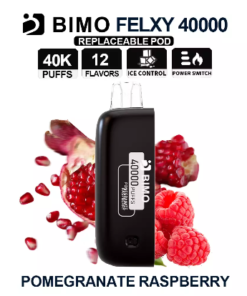 BIMO Felxy 40000 Pod – Pomegranate Raspberry