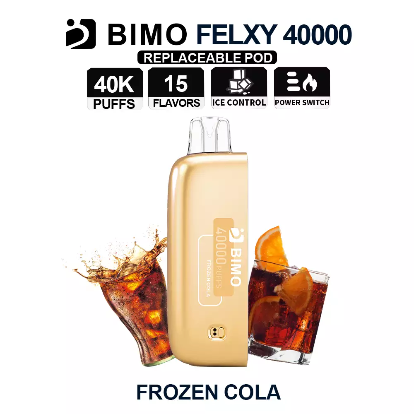 BIMO Felxy 40000 Pod – Frozen Cola - Image 2