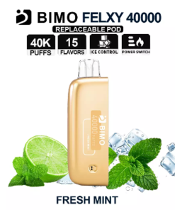 Alternative view of BIMO Felxy 40000 Pod – Fresh Mint