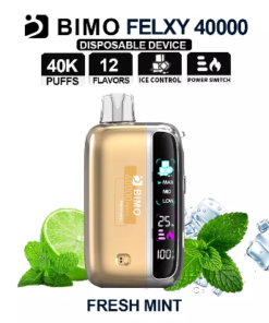 BIMO Felxy 40000 Pod – Fresh Mint