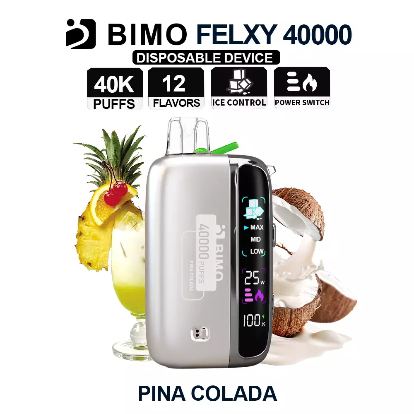 BIMO Felxy 40000 Pod – Pina Colada - Image 2