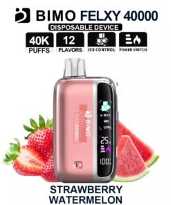 BIMO Felxy 40000 Pod – Strawberry Watermelon