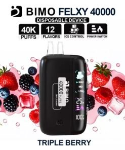 BIMO Felxy 40000 Kit – Triple Berry