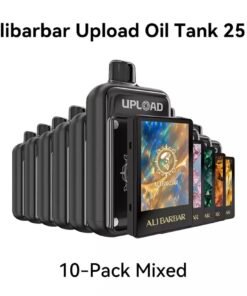 ALIBARBAR UPLOAD 25000 PUFFS – 10 Pack