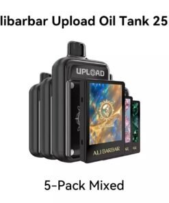 ALIBARBAR UPLOAD 25000 PUFFS – 5 Pack