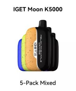 IGET Moon K5000 Hot 5 Pack