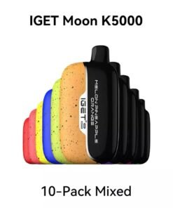 IGET Moon K5000 Hot 10 Pack