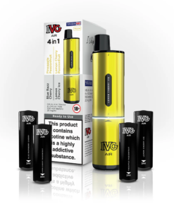 IVG AIR 4 IN 1 YELLOW STARTER KIT