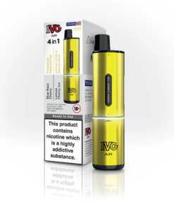 Alternative view of IVG AIR 4 IN 1 YELLOW STARTER KIT