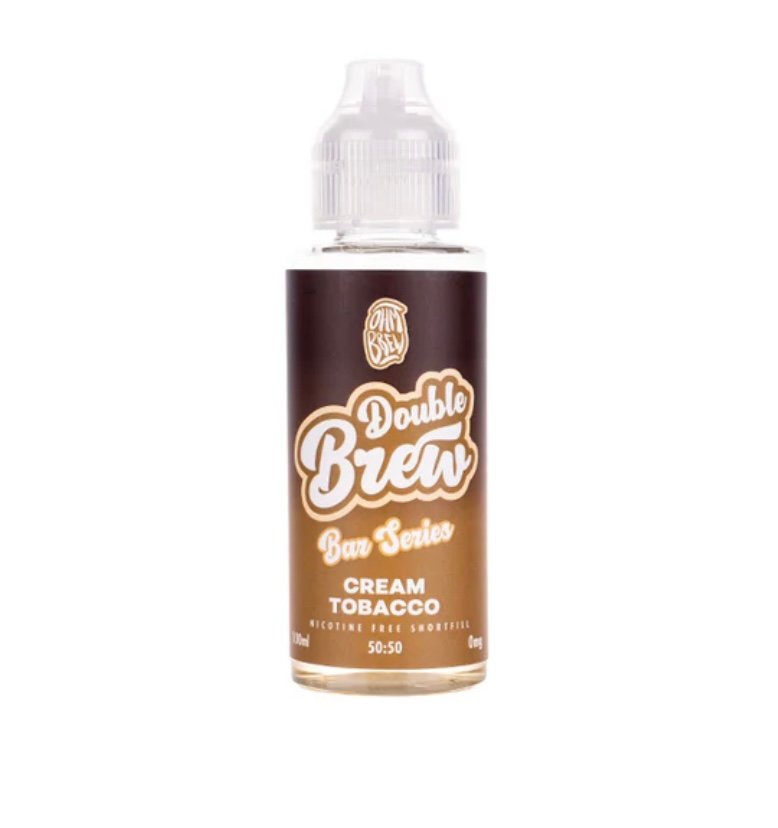 Cream Tobacco Double Brew Bar Series 100ml (50/50) by Ohm Brew