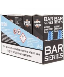 Bar Series Nic Salt E-Liquids – Pack of 10