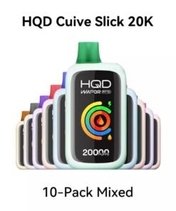 HQD Cuive Slick 20000 Hot 10 Pack