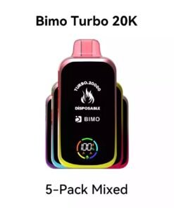 BIMO Turbo 20000 Puffs – 5 Pack