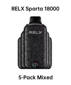 RELX Sparta 18000 – 5 Pack