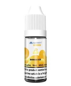Crystal Pro Max Nic Salts by Hayati – Banana Ice