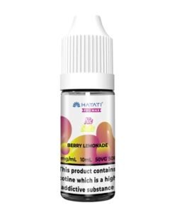Crystal Pro Max Nic Salts by Hayati – Berry Lemonade