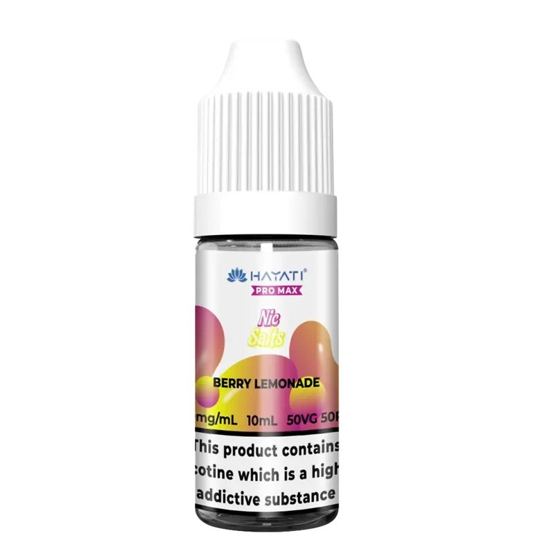 Crystal Pro Max Nic Salts by Hayati – Berry Lemonade
