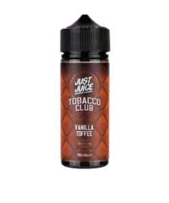 Vanilla Toffee Tobacco 100ml Shortfill E-Liquid by Just Juice