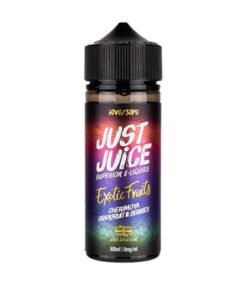 Cherimoya, Grapefruit & Berries 100ml Shortfill E-Liquid by Just Juice