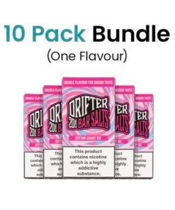 Drifter Nic Salt E-Liquids – Pack of 10