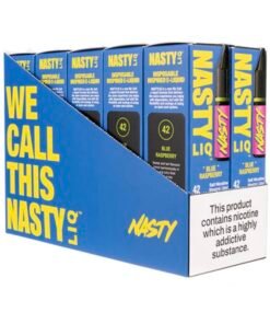 Nasty Juice Nasty Liq Nic Salt E-Liquids – Pack of 10