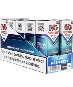 IVG Intense Nic Salt E-Liquids – Pack of 10